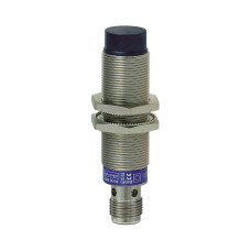 Індуктивний датчик XS2 M18, L72мм, латунь, Sn8мм, 24...240VAC/DC, 1/2", Telemecanique XS2M18MA250K