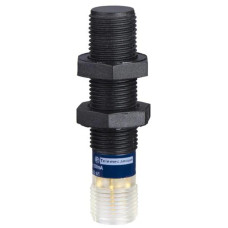 Індуктивний датчик XS4 M12, L61мм, PPS, Sn4мм, 24...240VAC/DC, 1/2", Telemecanique XS4P12MA230K