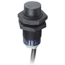 Індуктивний датчик XS4 M18, L70мм, PPS, Sn8мм, 24...240VAC/DC, 1/2", Telemecanique XS4P18MA230K