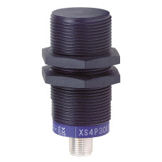 Індуктивний датчик XS4 M30, L70мм, PPS, Sn15мм, 24...240VAC/DC, 1/2", Telemecanique XS4P30MA230K