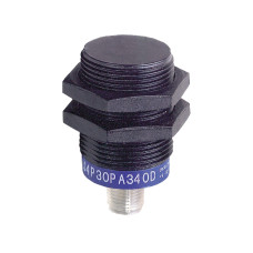 Індуктивний датчик XS4 M30, L50mm, PPS, Sn15мм, 12...24 В постійного струму, M12, Telemecanique XS4P30PA340D