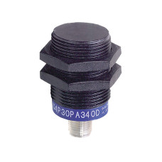 Індуктивний датчик XS4 M30, L54mm, PPS, Sn15мм, 12...24 В постійного струму, M12, Telemecanique XS4P30PC410D
