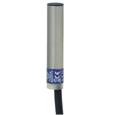 Індуктивний датчик XS5 Ø 6.5, L33мм, нержавіючий, Sn1.5 мм, 12...24 В постійного струму, кабель 2 м, Telemecanique XS506B1NBL2