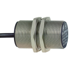 Індуктивний датчик XS6 M30, L62мм, латунь, Sn15мм, 24...240VAC/DC, 7/8" -0,15 м, Telemecanique XS630B1MAL01U78