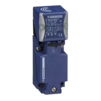 Індуктивний датчик XS7 40x40x117, PBT, Sn15 мм, 24...240VAC/DC, клеми, Telemecanique XS7C4A1MPN12