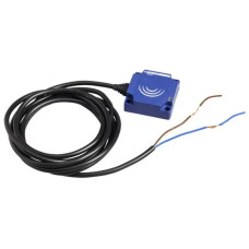 Індуктивний датчик XS8 40x40x15, PBT, Sn25мм, 24...240VAC/DC, кабель 5м, Telemecanique XS8C1A1MBL5