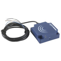 Індуктивний датчик XS8 80x80x26, PBT, Sn60mm, 24...240VAC/DC, кабель 10 м, Telemecanique XS8D1A1MBL10