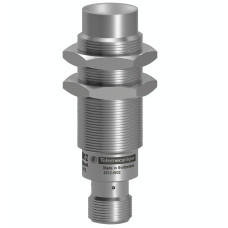 Індуктивний датчик XS9 M18, L64mm, повний SS 316L, Sn20 мм, 12...24 В постійного струму, M12, Telemecanique XS918S4PAM12