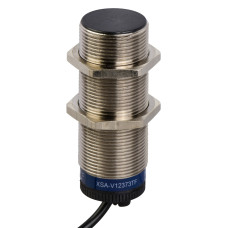 Контроль обертання, M30, Sn10мм, 120...3000c/mn, 24...240VAC/DC, кабель 2 м, Telemecanique XSAV12801TF