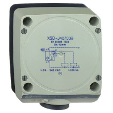 Індуктивний датчик XSD 80x80x40, пластик, Sn40мм, 24...240 В змінного струму, Telemecanique XSDA405539