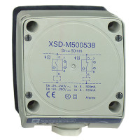 Индуктивный датчик XSD 80x80x40, пластик, Sn60мм, 24...240 В переменного тока, клеммы, Telemecanique XSDA600519H7