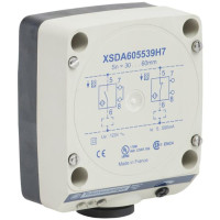 Индуктивный датчик XSD 80x80x40, пластик, Sn40мм, 24...240 В переменного тока, клеммы, Telemecanique XSDA605539H7