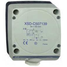 Індуктивний датчик XSD 80x80x40, пластик, Sn40мм, 12...48 В постійного струму, клеми, Telemecanique XSDC407139
