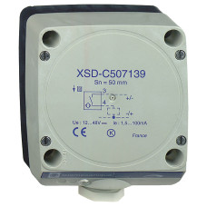 Індуктивний датчик XSD 80x80x40, пластик, Sn60мм, 12...48 В постійного струму, клеми, Telemecanique XSDC607139