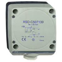 Індуктивний датчик XSD 80x80x40, пластик, Sn60мм, 12...48 В постійного струму, клеми, Telemecanique XSDC607319