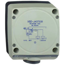 Індуктивний датчик XSD 80x80x40, пластик, Sn60мм, 12...48 В постійного струму, клеми, Telemecanique XSDJ607339
