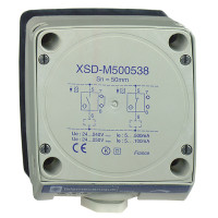 Індуктивний датчик XSD 80x80x40, пластик, Sn60мм, 24...240VAC/DC, клеми, Telemecanique XSDM600539