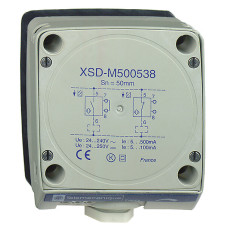 Індуктивний датчик XSD 80x80x40, пластик, Sn60мм, 24...240VAC/DC, клеми, Telemecanique XSDM600539H7