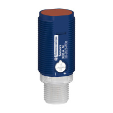 Фотоелектричний датчик XUB, Циліндричні, Пластикові, Дифузні довгі, Smax 1 м, IO-Link, Роз'єм M12, Telemecanique XUB5APYNM12