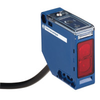 Фотоэлектрический датчик XUK, reflex, Sn 7 м, 24...240 В переменного/постоянного тока, кабель 2 м, Telemecanique XUK1ARCNL2