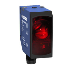 Фотоелектричний датчик XUK, наскрізний приймач променя, Sn 30 м, 10...30 В постійного струму, M12, Telemecanique XUK2LAPSMM12R