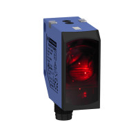 Фотоэлектрический датчик XUK, диффузные Sn 5 м 1out IOLINK или auto PNP/NPN, 1out 4.20 mA, Telemecanique XUK8TAE2MM12