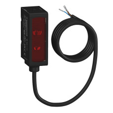 Фотоелектричний датчик XUM, BGS, Laser, Sn 150мм, IO-Link, кабель 2м, Telemecanique XUM8ALAYL2