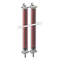 Световая завеса безопасности типа 2, XUSL IP69K Защита рук с обогревом, стандартный диапазон, Hp=460 мм, R=30 мм, Telemecanique XUSL2E30H046NWH