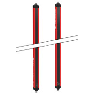 Световая завеса безопасности типа 4, XUSL Master для защиты рук, Hp=910 мм, R=30 мм, Telemecanique XUSL4E30H091NM