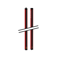 Світлова завіса безпеки типу 4, інтегрована апаратна/програмна конфігурація приглушення T4 R30 H151cm D4 12 м, Telemecanique XUSL4MA30H151N