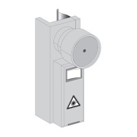 Telemecanique Safety Light Curtains XUSL, інструмент лазерного вирівнювання для світлових штор type2, type4, Telemecanique XUSZLPE
