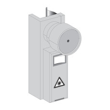Telemecanique Safety Light Curtains XUSL, інструмент лазерного вирівнювання для світлових штор type2, type4, Telemecanique XUSZLPE