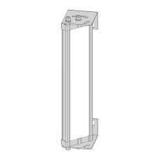 Telemecanique Safety Light Curtains XUSL, Дзеркала для світлових штор з системами кріплення 540 мм, Hp = 460 мм, Telemecanique XUSZMD046