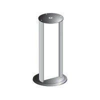 Telemecanique Safety световые шторы XUSL, Колонна с зеркалом 1200 мм для световых штор, Hp=910 мм, Telemecanique XUSZMF125