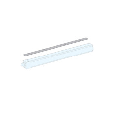 Telemecanique Safety Light Curtains XUSL, Захисний екран 645 мм для світлових штор, Telemecanique XUSZWPE060
