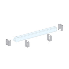 Telemecanique Safety light curtains XUSL, Fixing bracket for Protective screen for light curtains, Telemecanique XUSZWPEFC