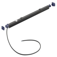 Фотоелектричний роликовий датчик XUY, 533 мм 6 лінз Простір 54 мм, IP50, кабель 5 м, дроти, Telemecanique XUY533NA6P5