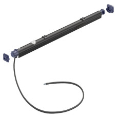 Фотоелектричний роликовий датчик XUY, 839 мм 7 лінз Простір 108 мм, IP65, кабель 1 м, M12, Telemecanique XUY839CC7A1M12