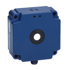 Ультразвукові датчики XX, ультразвуковий датчик 80x80, Sn 1 м, 0...10 В, роз'єм M12, Telemecanique XX9D1A1F1M12