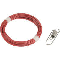 Вимикачі троса аварійної зупинки Telemecanique XY2C, монтажний комплект, Ø 3,2 мм, L 10,5 м, Telemecanique XY2CZ9310
