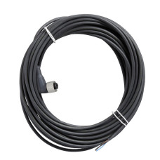 Гніздовий роз'єм кутовий, M12, Telemecanique XZCP1240L10