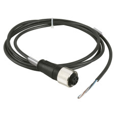 Гніздовий роз'єм прямий, 7/8", 5 контактів, кабель PUR 2 м, Telemecanique XZCP1774L2