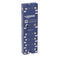 IO Link Master, 8 портів, клас A, IP67, M12, Ethenet/IP, 24 В постійного струму, Telemecanique XZIOM8AM12EY