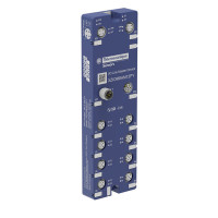 IO Link Master, 8 портів, клас A, IP67, M12, Profinet, 24 В постійного струму, Telemecanique XZIOM8AM12PY