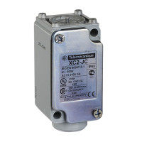 Корпус кінцевого вимикача ZC2J, фіксований, без дисплея, 2C/O, M20, Telemecanique ZC2JC4H2