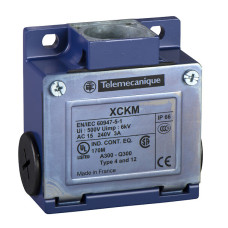 Корпус кінцевого вимикача ZCKM, 1NC+1 NO, повільний розрив, Pg11, Telemecanique ZCKM6