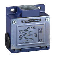Корпус кінцевого вимикача ZCKM, 2NC, snap дії, PG11, Telemecanique ZCKM9