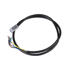 Конектор з кабелем, ZCMC, 2 полюси, PvR, 1 м, Telemecanique ZCMC21L1
