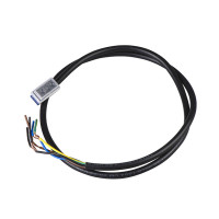 Конектор з кабелем, ZCMC, 2 полюси, без галогенів, 2 м, Telemecanique ZCMC21T2