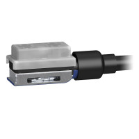 Коннектор с кабелем, ZCMC, 4 полюса, PvR, 1 м, Telemecanique ZCMC4DL1